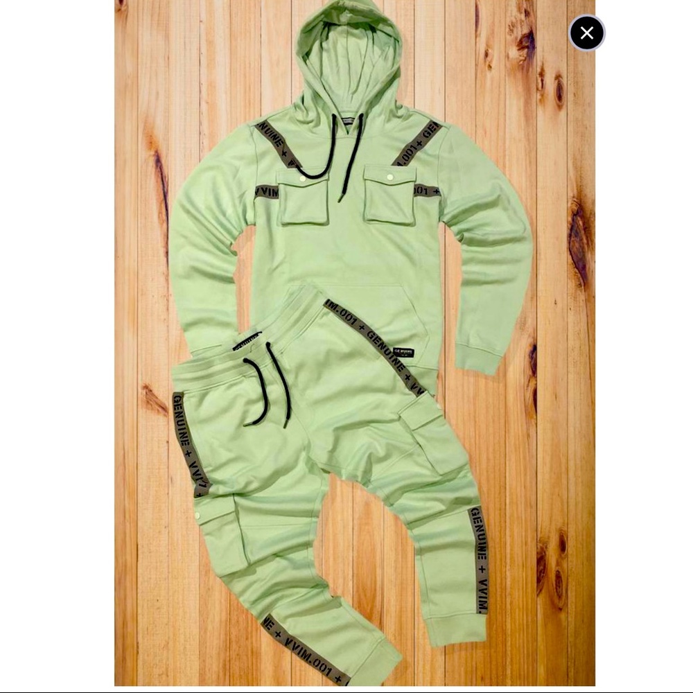 Jogger Set with 3m reflective strips